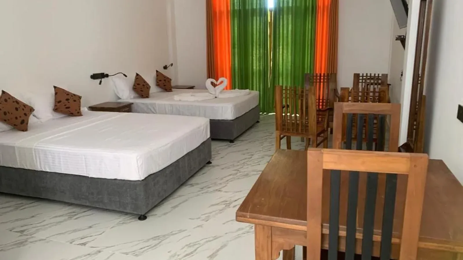 Spacious family room at Malindu Yala Gate
