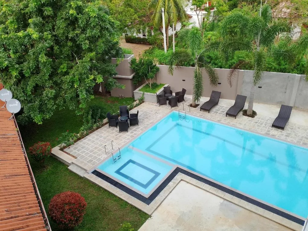 Pool area available at Malindu Yala Gate
