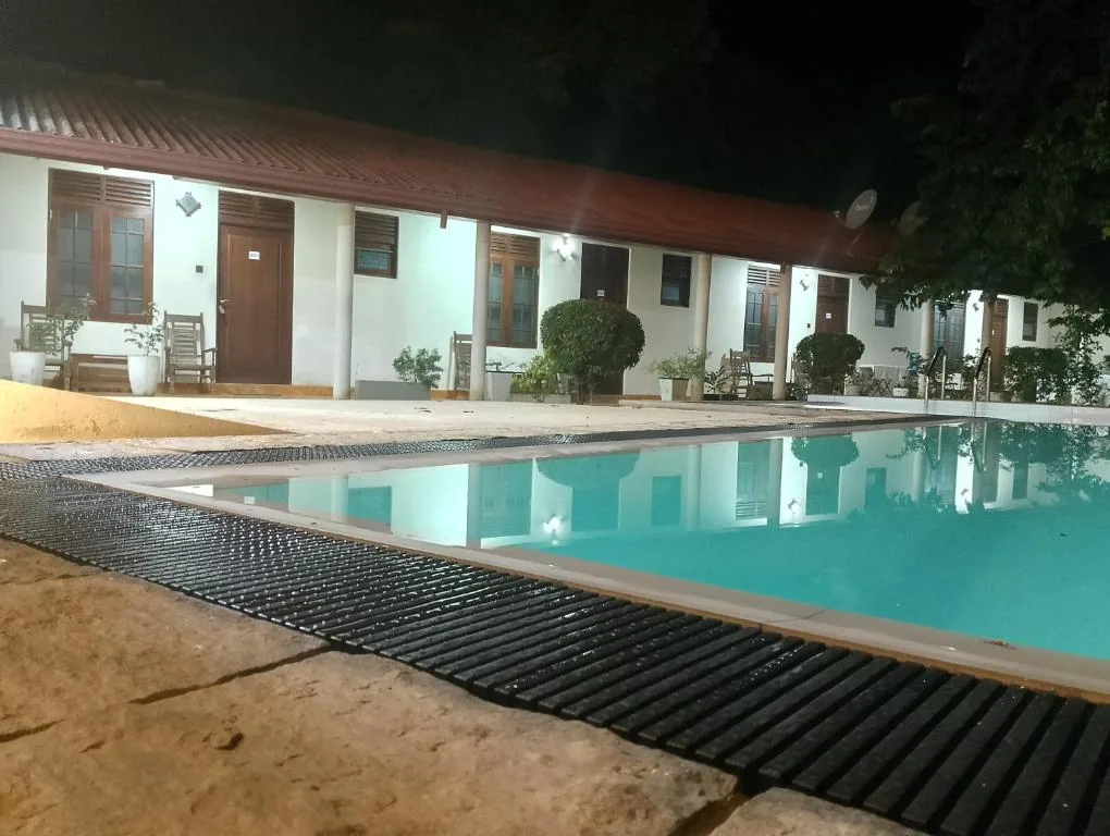 Poolside row rooms at Malindu Yala Gate